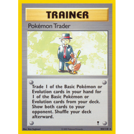 Pokémon Trader (Reverse Holo)