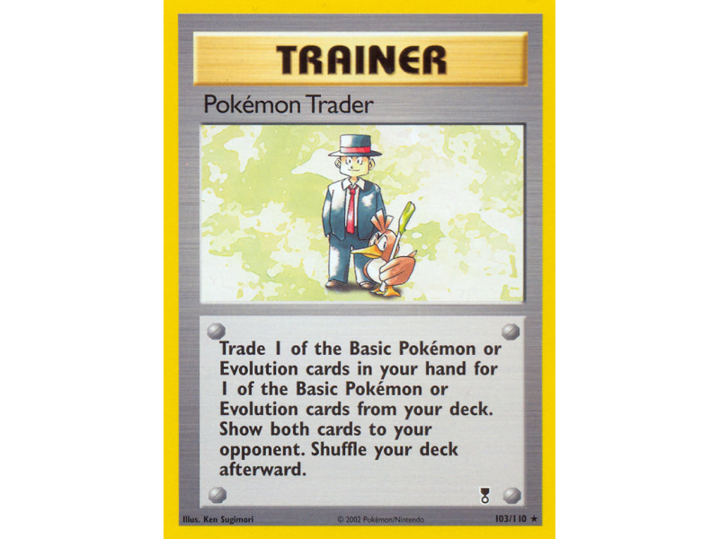 Pokémon Trader (Reverse Holo)
