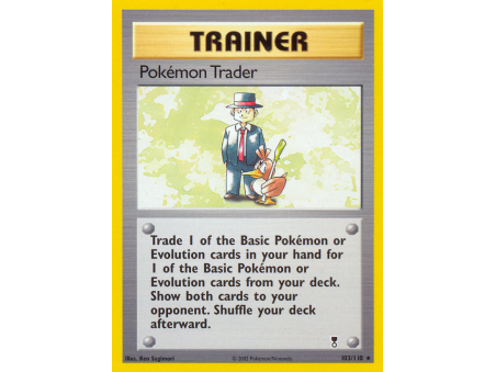 Pokémon Trader (Reverse Holo)