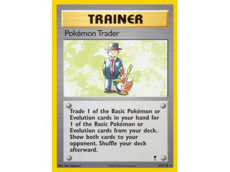 Pokémon Trader (Reverse Holo)