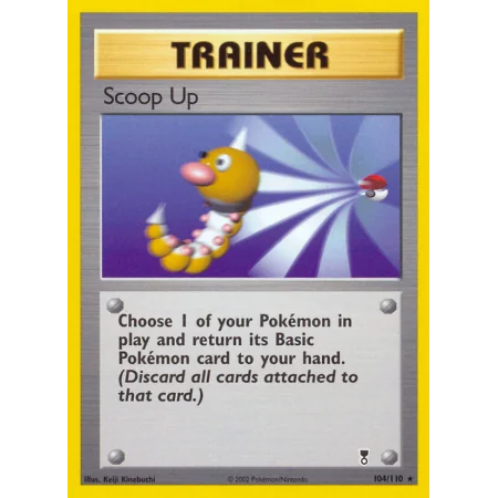 Scoop Up (Reverse Holo)