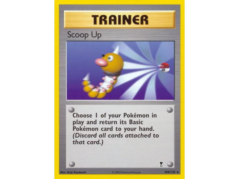 Scoop Up (Reverse Holo)