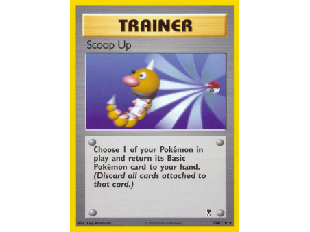 Scoop Up (Reverse Holo)