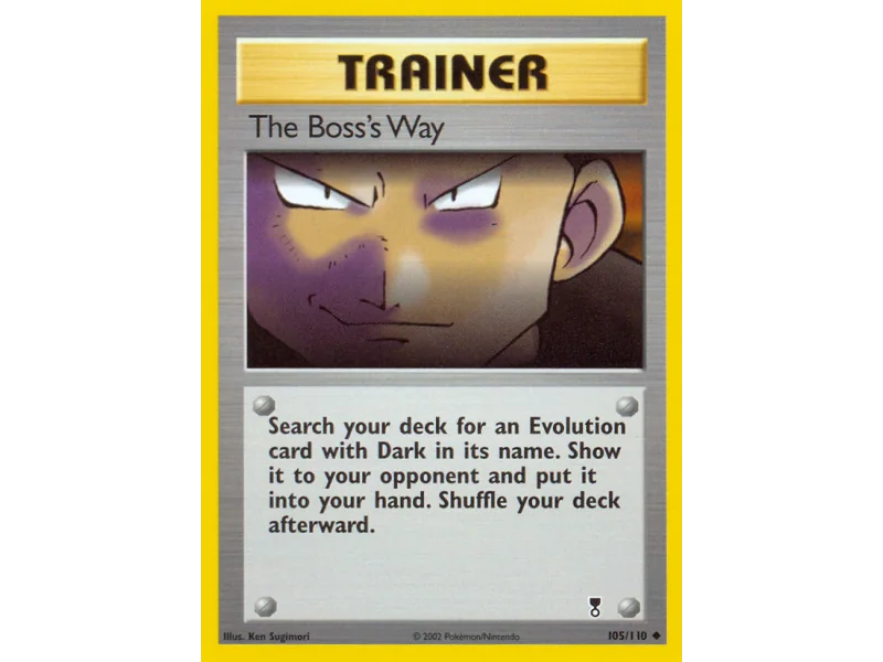 The Boss's Way