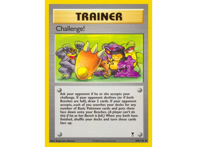 Challenge! (Reverse Holo)