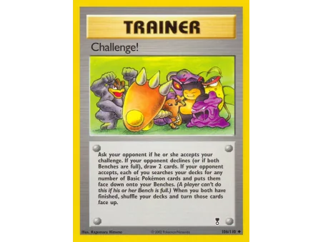 Challenge! (Reverse Holo)