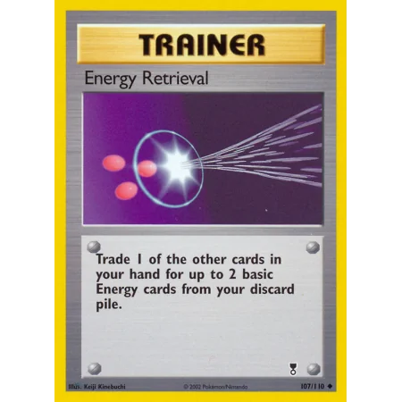 Energy Retrieval