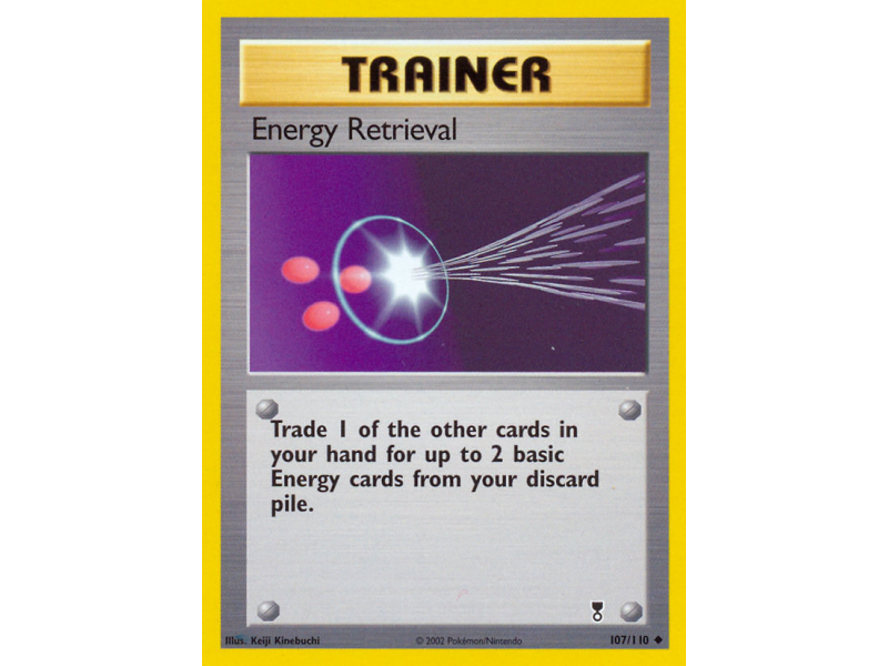 Energy Retrieval