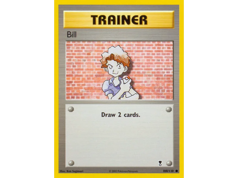 Bill (Reverse Holo)