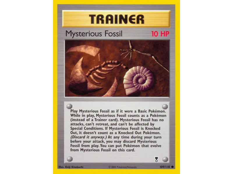 Mysterious Fossil