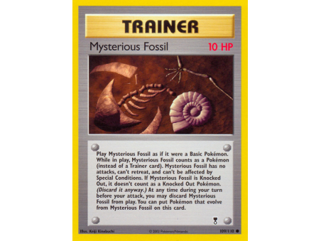 Mysterious Fossil