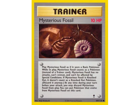 Mysterious Fossil (Reverse Holo)