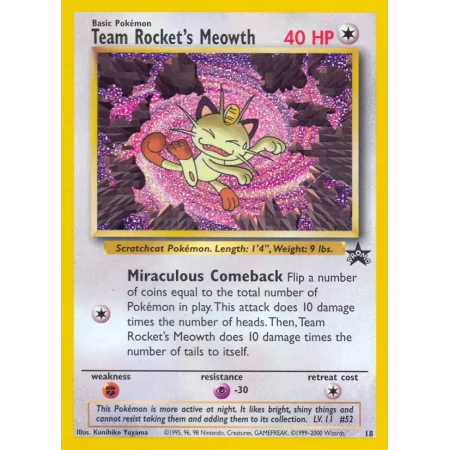 Team Rocket's Meowth