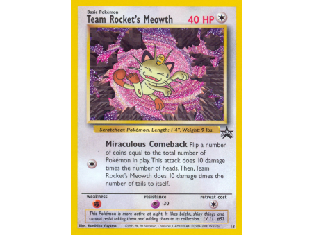 Team Rocket's Meowth