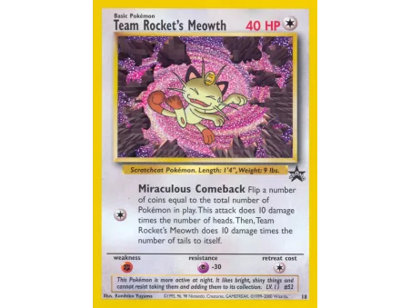 Team Rocket's Meowth