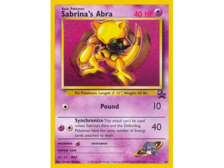 Sabrina's Abra