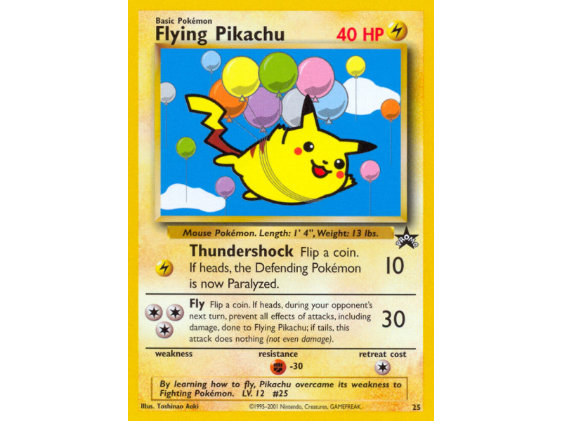 Flying Pikachu