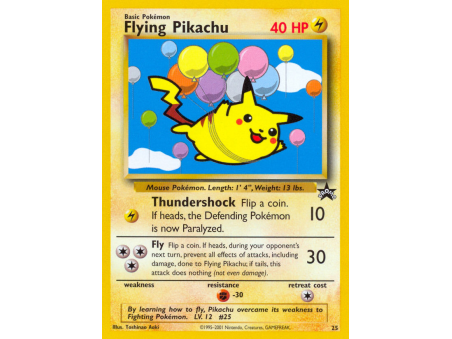 Flying Pikachu