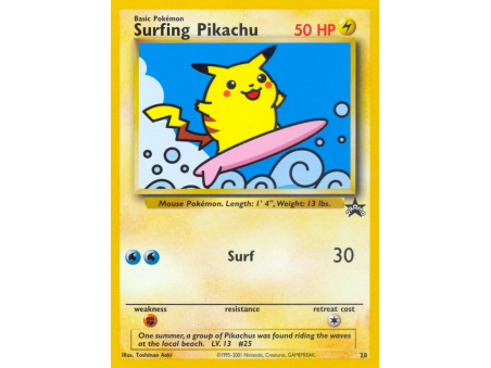 Surfing Pikachu