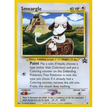 Smeargle