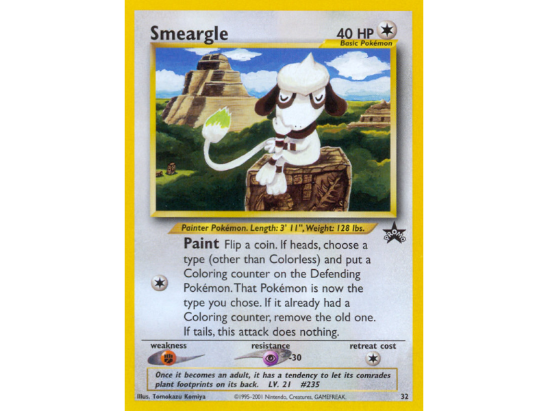 Smeargle