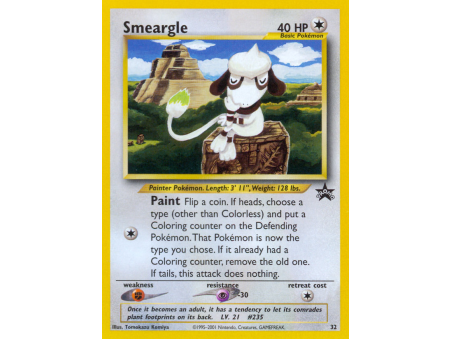 Smeargle
