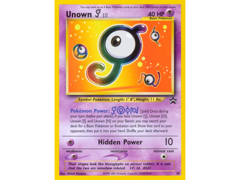 Unown [J]