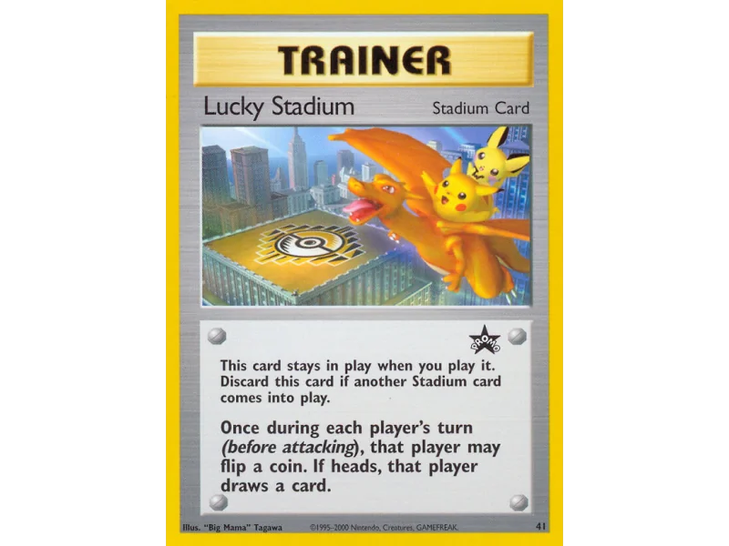 Lucky Stadium