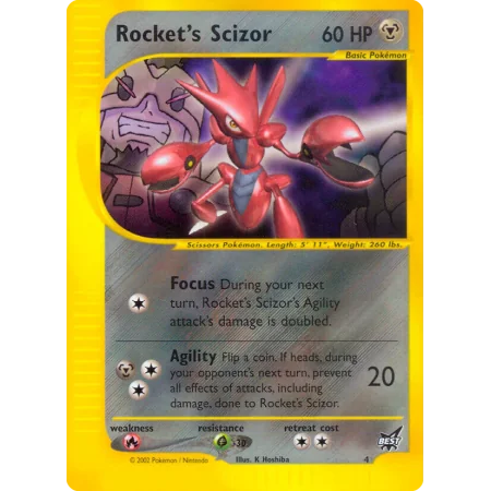 Rocket's Scizor