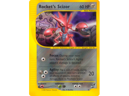 Rocket's Scizor