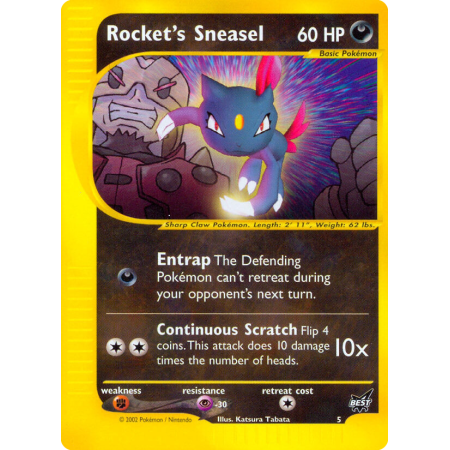 Rocket's Sneasel