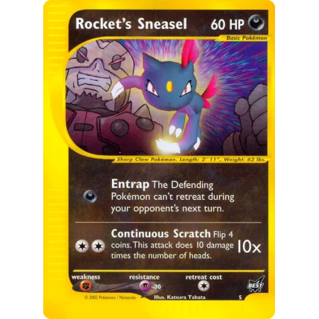 Rocket's Sneasel