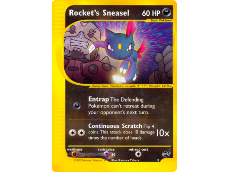 Rocket's Sneasel