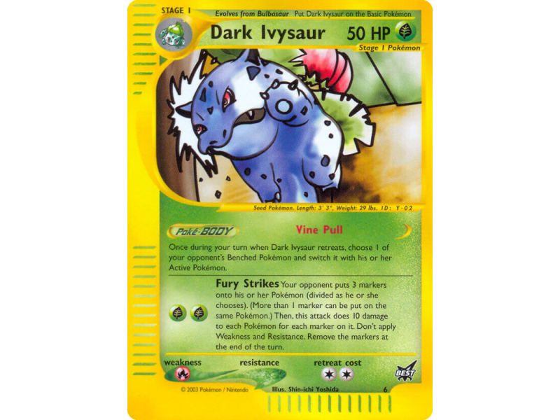 Dark Ivysaur