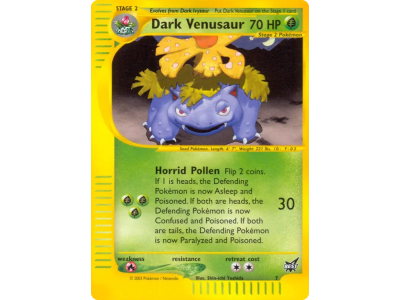 Dark Venusaur