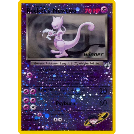 Rocket's Mewtwo
