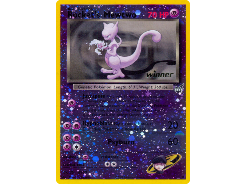 Rocket's Mewtwo