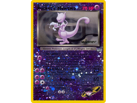 Rocket's Mewtwo
