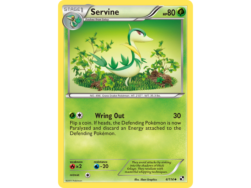 Servine (Reverse Holo)