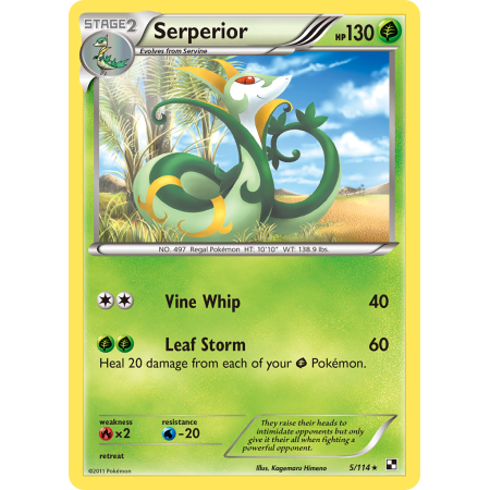 Serperior (Holo)