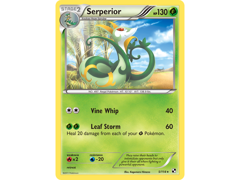 Serperior (Holo)