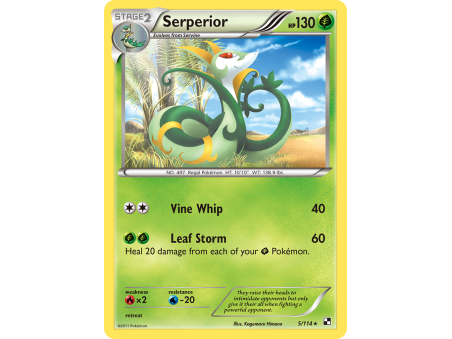 Serperior (Holo)