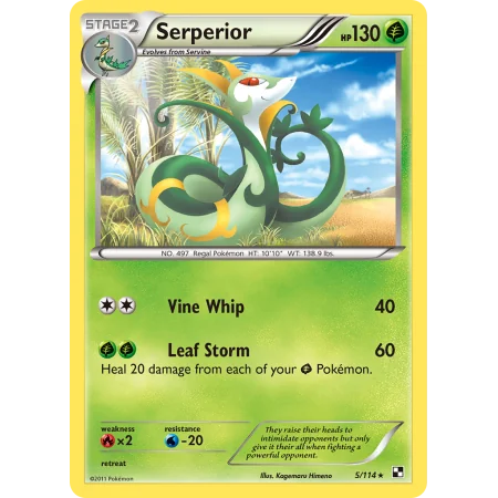 Serperior (Reverse Holo)