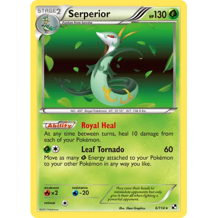 Serperior (Holo)