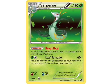 Serperior (Holo)