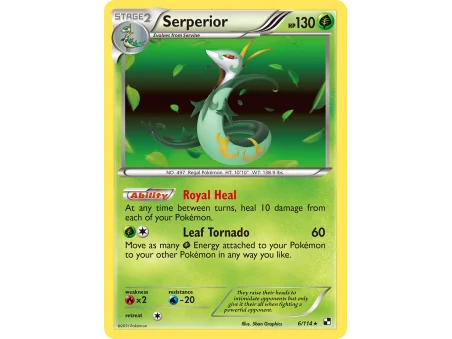 Serperior (Holo)