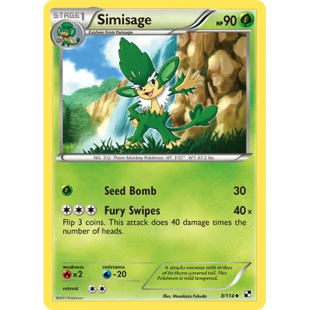 Simisage (Reverse Holo)