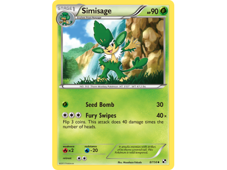 Simisage (Reverse Holo)