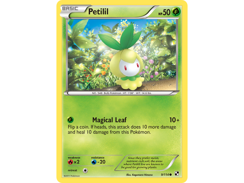 Petilil (Reverse Holo)