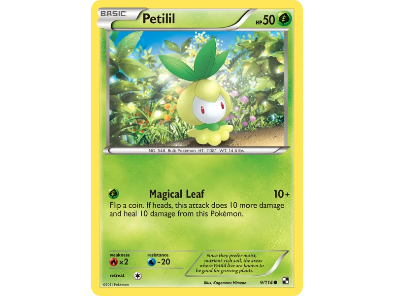 Petilil (Reverse Holo)